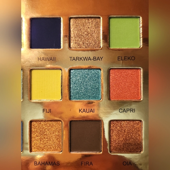 OPV BEAUTY LONDON EYE SHADOW PALETTE - Picture 6 of 9